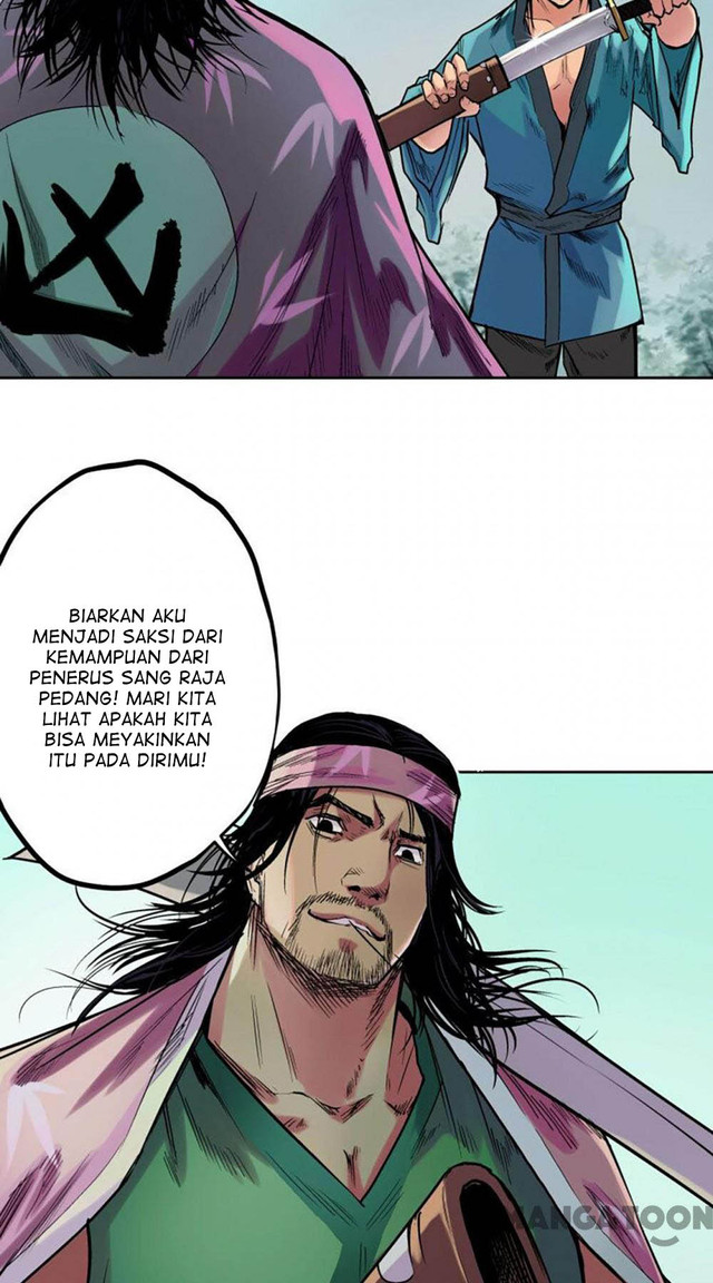 Journey of the Hidden Blade (The Demon Blades) Chapter 60 Gambar 5